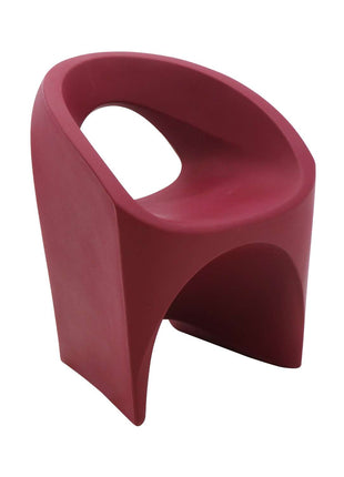 Tramontina Jet Polyethylene Lounge Chair (Burgundy) - Tramontina Store UK