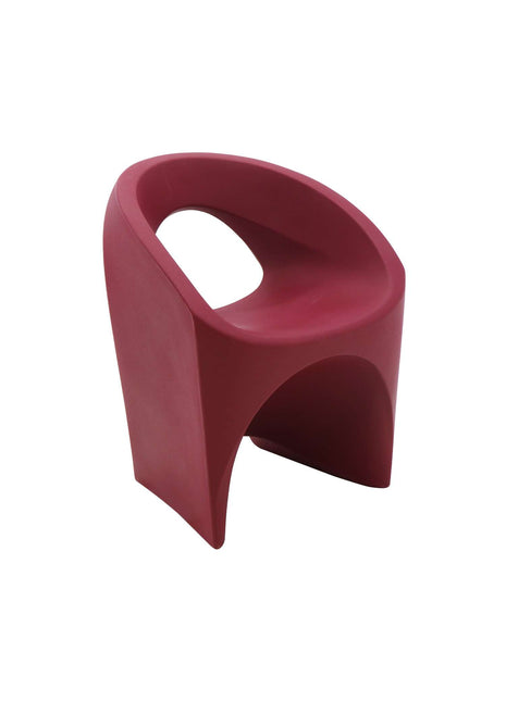 Tramontina Jet Polyethylene Lounge Chair (Burgundy) - Tramontina Store UK