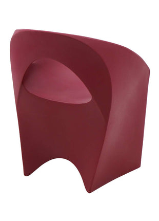 Tramontina Jet Polyethylene Lounge Chair (Burgundy) - Tramontina Store UK
