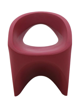 Tramontina Jet Polyethylene Lounge Chair (Burgundy) - Tramontina Store UK