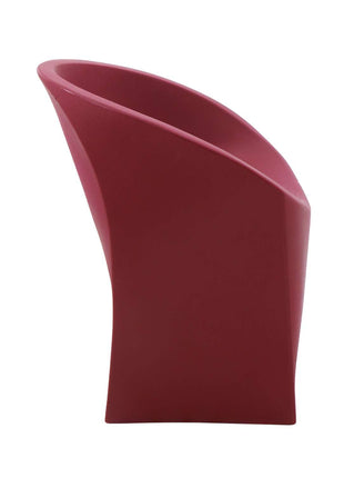 Tramontina Jet Polyethylene Lounge Chair (Burgundy) - Tramontina Store UK