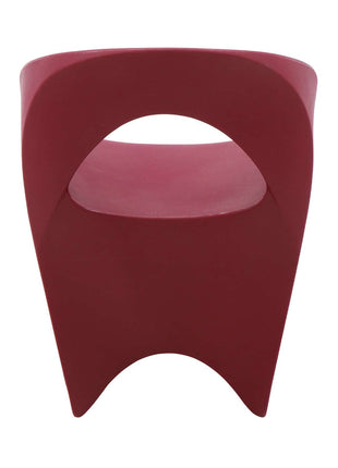 Tramontina Jet Polyethylene Lounge Chair (Burgundy) - Tramontina Store UK