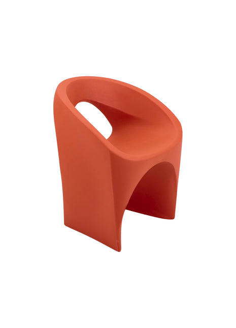 Tramontina Jet Polyethylene Lounge Chair (Orange) - Tramontina Store UK