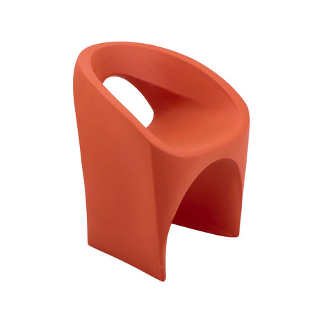 Tramontina Jet Polyethylene Lounge Chair (Orange) - Tramontina Store UK