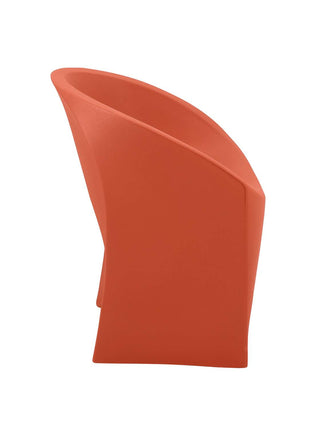 Tramontina Jet Polyethylene Lounge Chair (Orange) - Tramontina Store UK