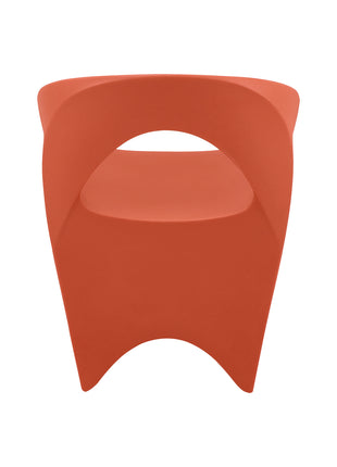 Tramontina Jet Polyethylene Lounge Chair (Orange) - Tramontina Store UK