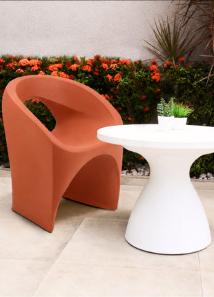 Tramontina Jet Polyethylene Lounge Chair (Orange) - Tramontina Store UK