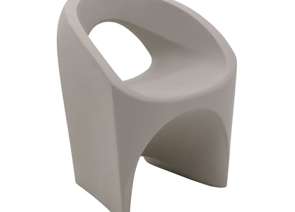Tramontina Jet Polyethylene Lounge Chair (Grey) - Tramontina Store