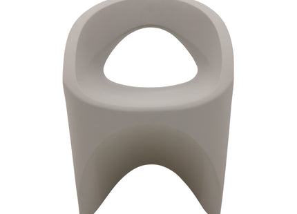 Tramontina Jet Polyethylene Lounge Chair (Grey) - Tramontina Store