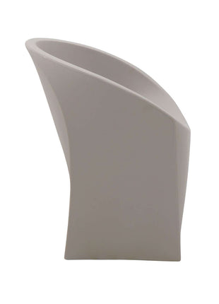 Tramontina Jet Polyethylene Lounge Chair (Grey) - Tramontina Store UK