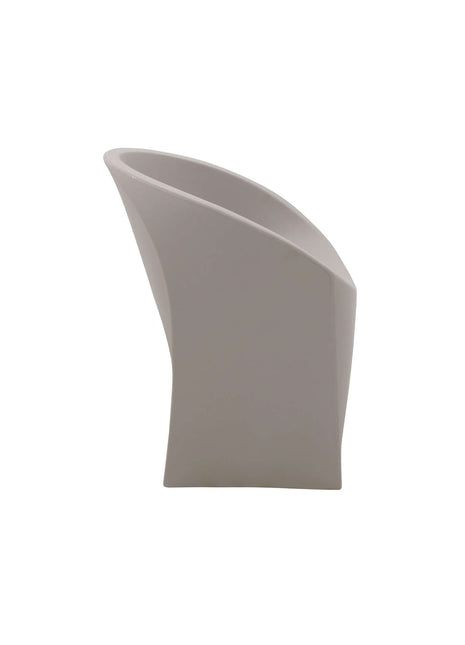 Tramontina Jet Polyethylene Lounge Chair (Grey) - Tramontina Store UK