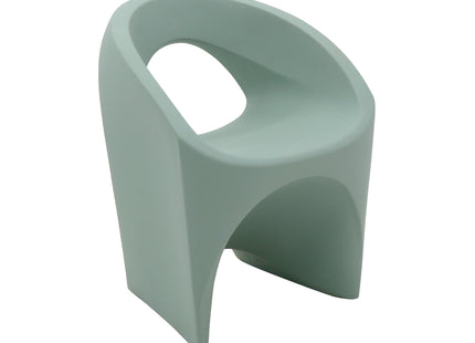 Tramontina Jet Polyethylene Lounge Chair (Sage Green)
