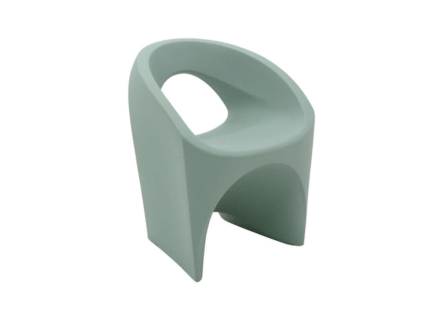 Tramontina Jet Polyethylene Lounge Chair (Sage Green)