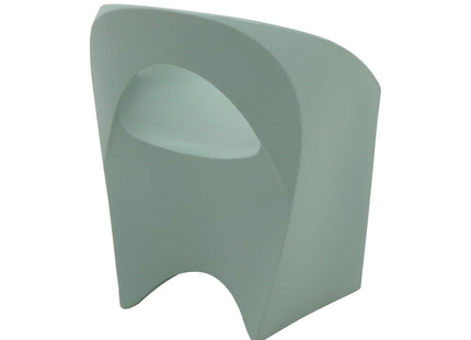 Tramontina Jet Polyethylene Lounge Chair (Sage Green)