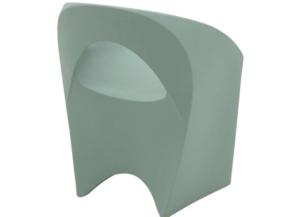 Tramontina Jet Polyethylene Lounge Chair (Sage Green)