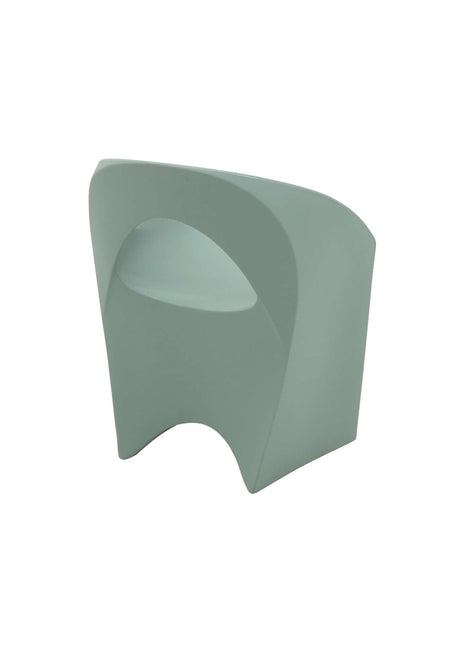 Tramontina Jet Polyethylene Lounge Chair (Sage Green) - Tramontina Store UK