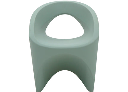 Tramontina Jet Polyethylene Lounge Chair (Sage Green)