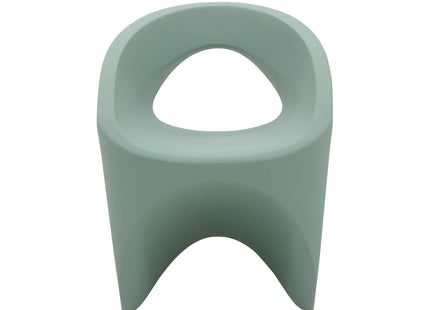 Tramontina Jet Polyethylene Lounge Chair (Sage Green)