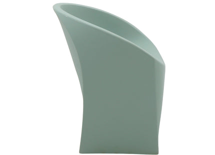 Tramontina Jet Polyethylene Lounge Chair (Sage Green)