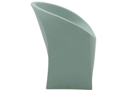 Tramontina Jet Polyethylene Lounge Chair (Sage Green)
