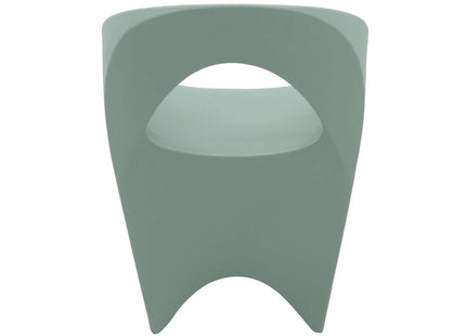 Tramontina Jet Polyethylene Lounge Chair (Sage Green)