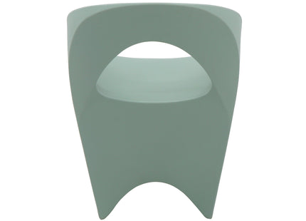 Tramontina Jet Polyethylene Lounge Chair (Sage Green)
