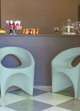 Tramontina Jet Polyethylene Lounge Chair (Sage Green) - Tramontina Store UK