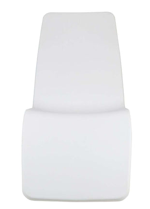 Tramontina Octo Polyethylene Sun Lounger (White) - Tramontina Store UK