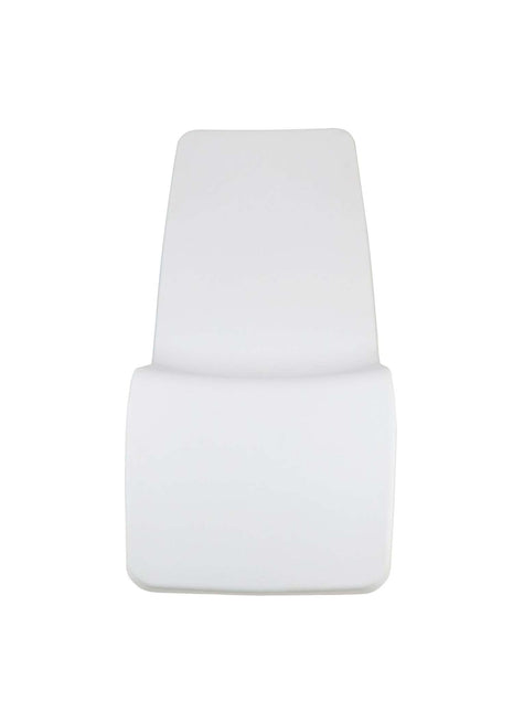 Tramontina Octo Polyethylene Sun Lounger (White) - Tramontina Store UK