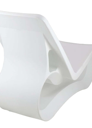 Tramontina Octo Polyethylene Sun Lounger (White) - Tramontina Store UK