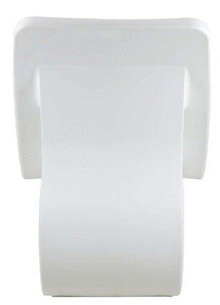 Tramontina Octo Polyethylene Sun Lounger (White) - Tramontina Store UK