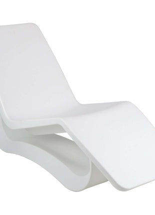 Tramontina Octo Polyethylene Sun Lounger (White) - Tramontina Store UK