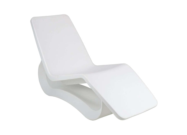 Tramontina Octo Polyethylene Sun Lounger (White)