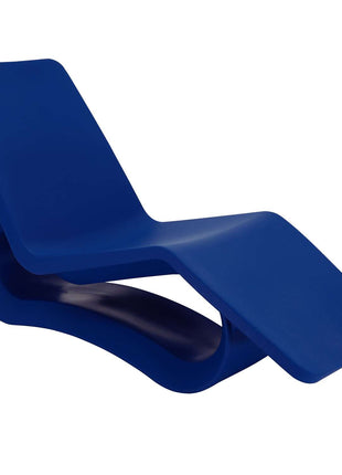 Tramontina Octo Polyethylene Sun Lounger (Blue Mariner) - Tramontina Store UK