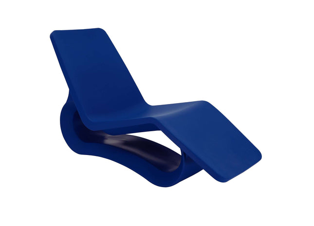 Tramontina Octo Polyethylene Sun Lounger (Blue Mariner)