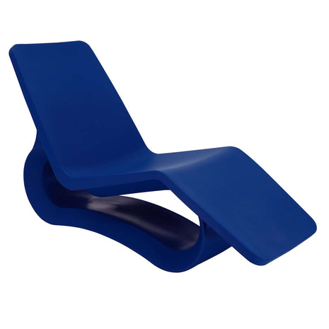 Tramontina Octo Polyethylene Sun Lounger (Blue Mariner) - Tramontina Store UK