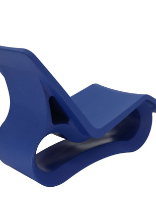 Tramontina Octo Polyethylene Sun Lounger (Blue Mariner) - Tramontina Store UK