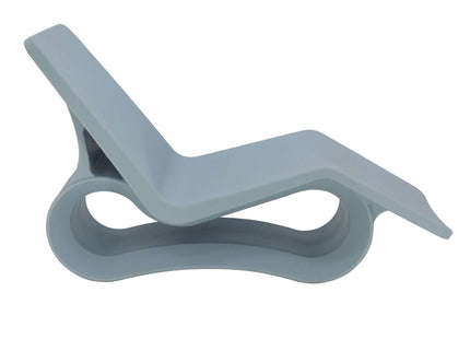 Tramontina Octo Polyethylene Sun Lounger (Light Blue)