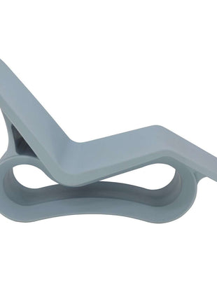 Tramontina Octo Polyethylene Sun Lounger (Light Blue) - Tramontina Store UK