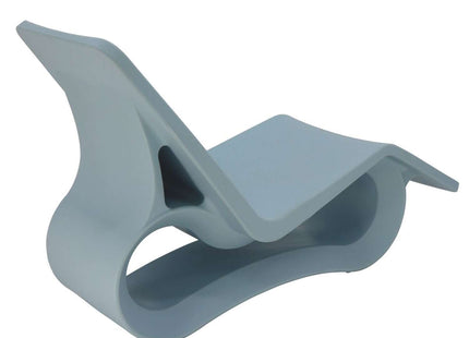 Octo Polyethylene Sun Lounger (Light Blue)