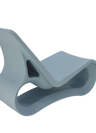 Tramontina Octo Polyethylene Sun Lounger (Light Blue) - Tramontina Store UK