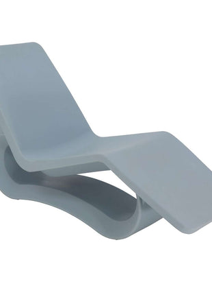 Tramontina Octo Polyethylene Sun Lounger (Light Blue) - Tramontina Store UK