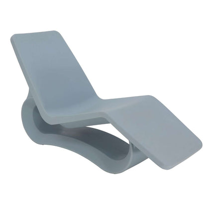 Tramontina Octo Polyethylene Sun Lounger (Light Blue) - Tramontina Store UK