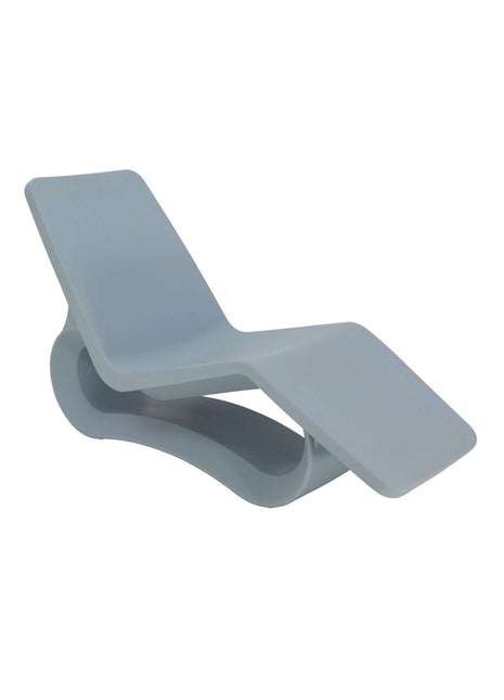 Tramontina Octo Polyethylene Sun Lounger (Light Blue) - Tramontina Store UK