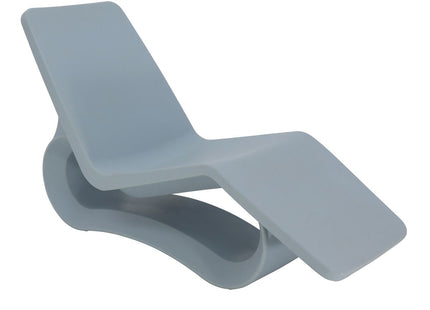 Tramontina Octo Polyethylene Sun Lounger (Light Blue)