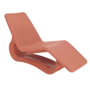 Tramontina Octo Polyethylene Sun Lounger (Orange)