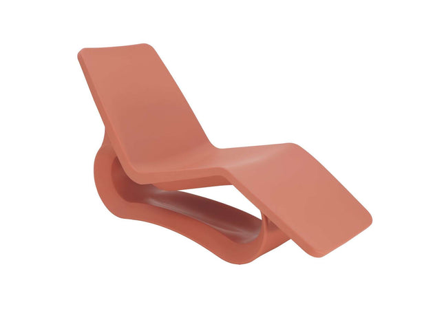 Tramontina Octo Polyethylene Sun Lounger (Orange)