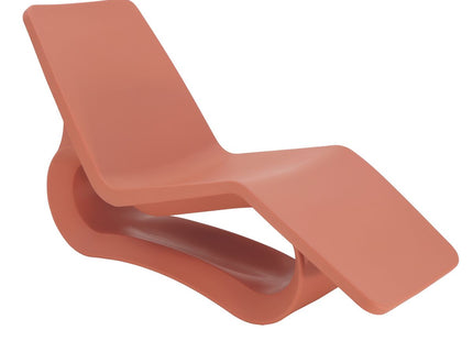 Tramontina Octo Polyethylene Sun Lounger (Orange)