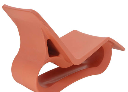 Tramontina Octo Polyethylene Sun Lounger (Orange)