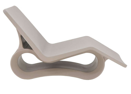 Tramontina Octo Polyethylene Sun Lounger (Grey)